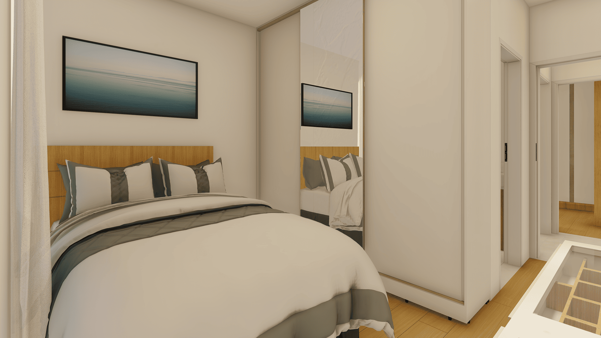 RENDER INTERNO AGF JUAREZ_13 - Foto