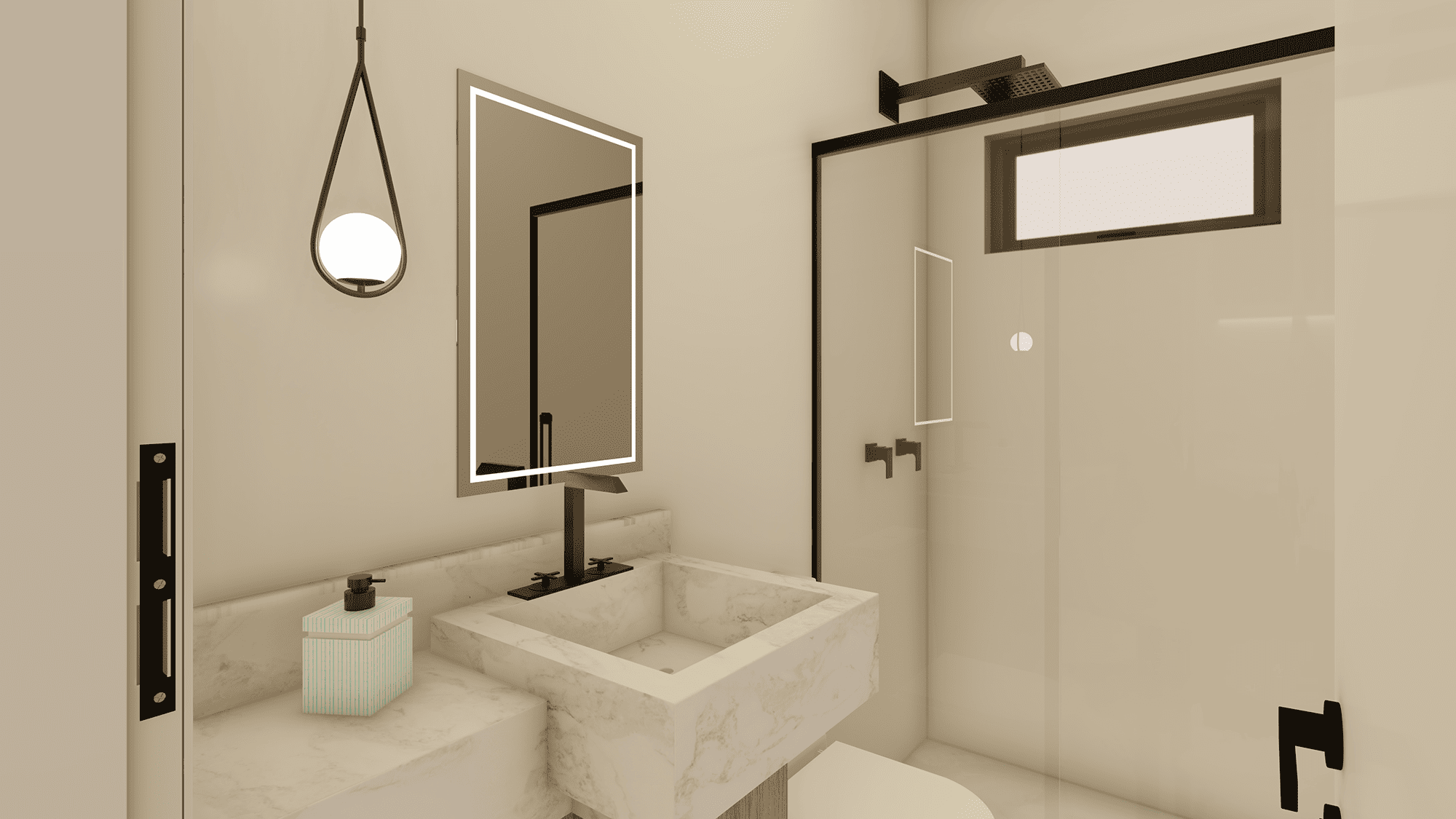 RENDER INTERNO AGF JUAREZ_7 - Foto
